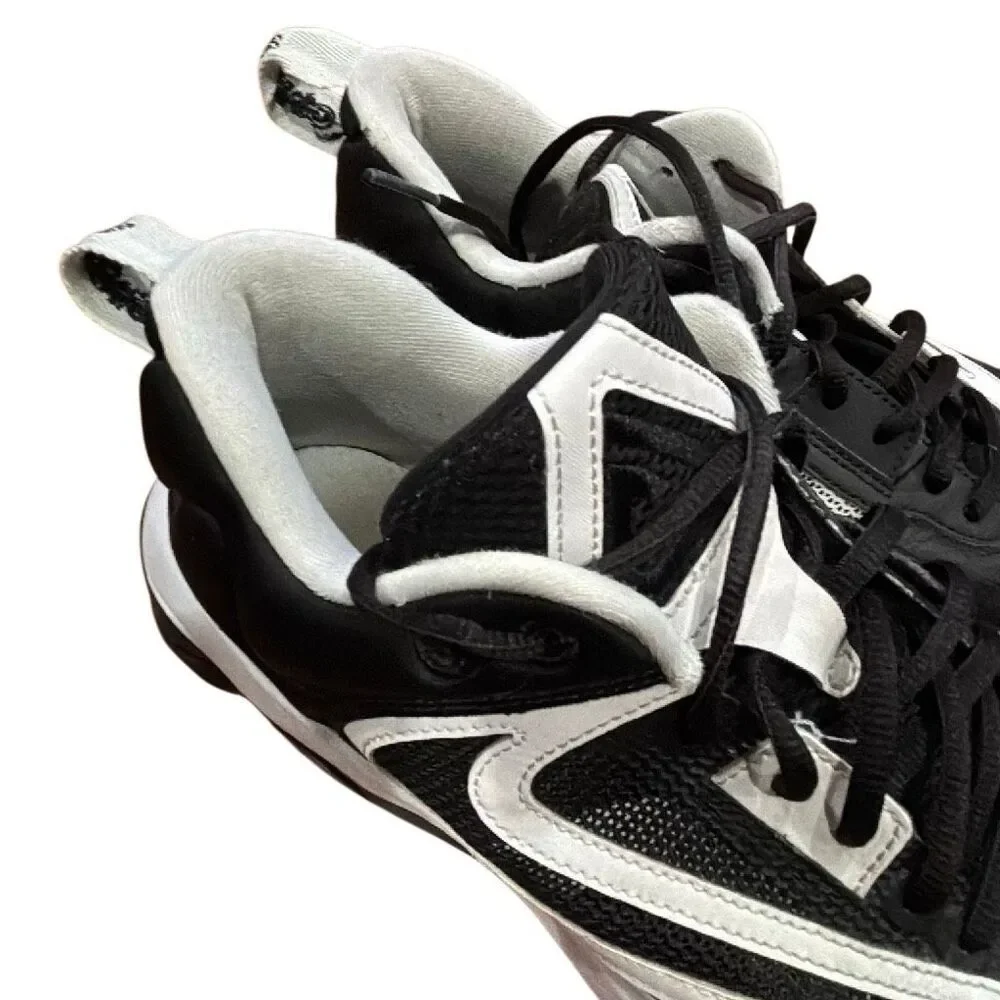 Nike Zoom Freak Black White Basketball Shoes — Size 10.5